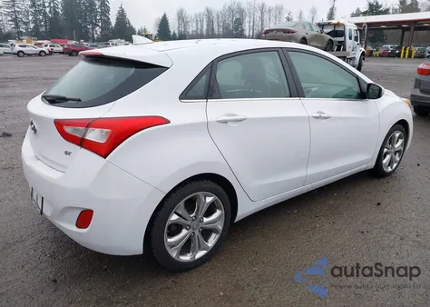 2014 Hyundai Elantra Gt from USA, damaged, VIN KMHD35LH6EU177638